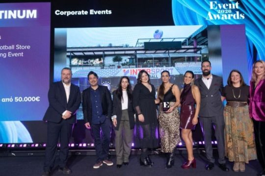 Platinum και έξι ακόμη βραβεία για το Grand Opening του INTERSPORT Football Store στο Ρέντη